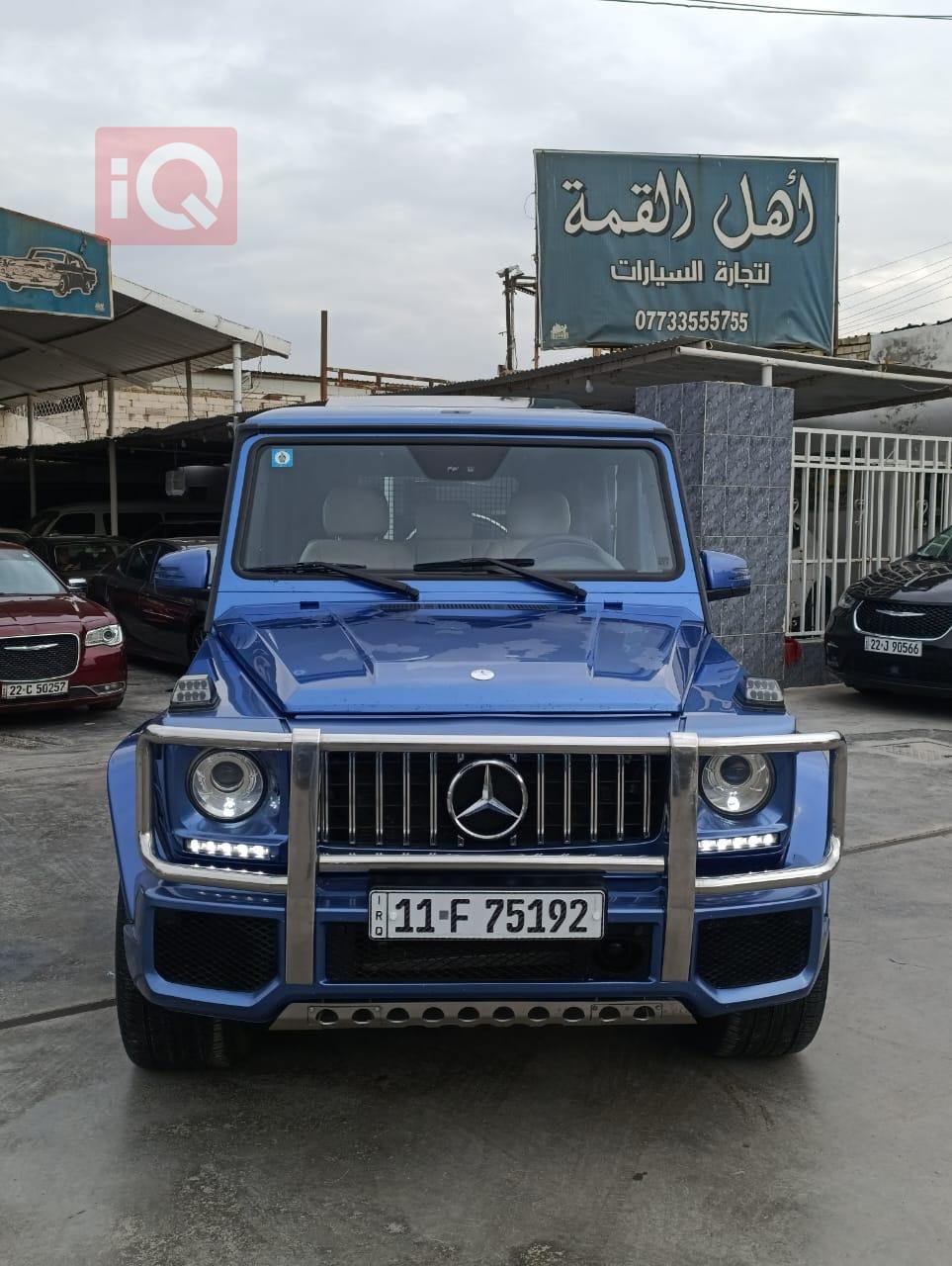 Mercedes-Benz G-Class